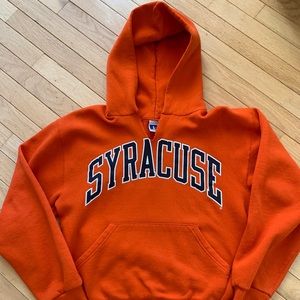 Syracuse Orange hoodie Russel brand adult small